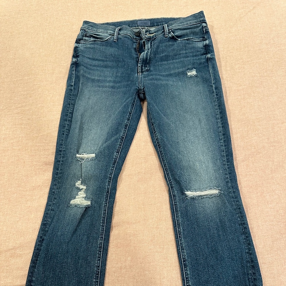 Mother jeans(weekend warrior)